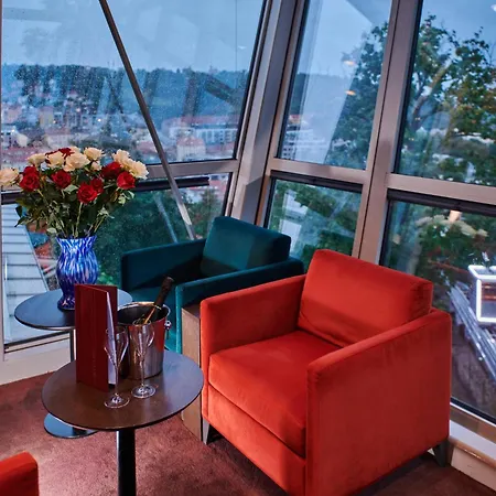 布拉格nh精选酒店 酒店